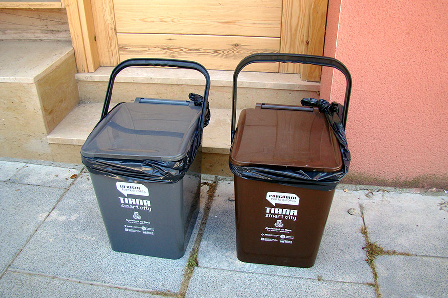 Gestión de recogida selectiva de residuos reciclables