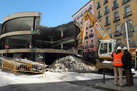 Empresas de demolición en Madrid